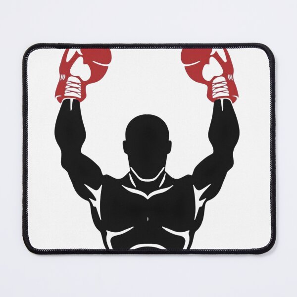 Item preview, Boxing Fan Cartoon Sticker | Boxing Supporter Design designed and sold by aminesez22.