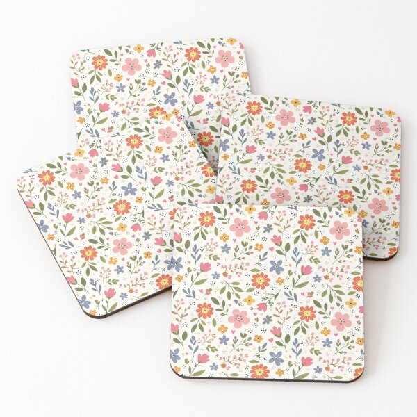 Item preview, Whimsical Floral Pattern Phone Case for Girls | Colorful Flower Journal for Students | Sweet Meadow Floral Blanket for Mom | Cottagecore Flower Tote Bag for Teachers designed and sold by VivaFy.