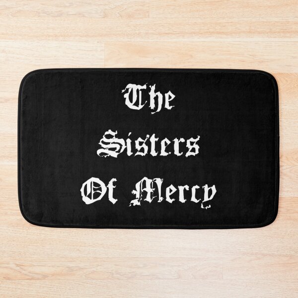 Item preview, The Sisters of Mercy – Gothic Lettering Tribute designed and sold by simpledarkwavewisdom.