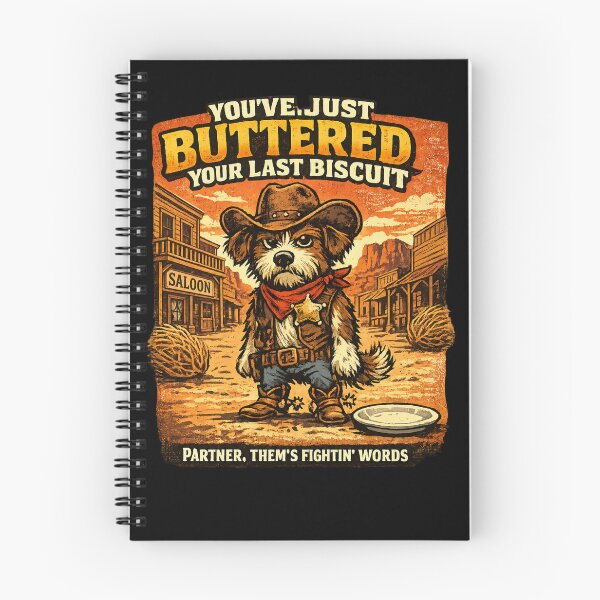 Item preview, You've just battered Your last biscuit funny cowboy designed and sold by HiPatti.
