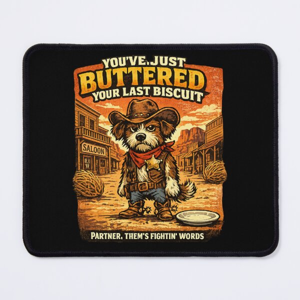 Item preview, You've just battered Your last biscuit funny cowboy designed and sold by HiPatti.