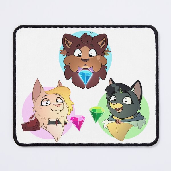 Item preview, Calamity Trio! designed and sold by FrogRemi33.