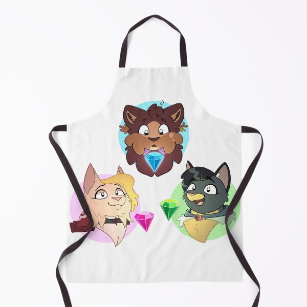Item preview, Calamity Trio! designed and sold by FrogRemi33.