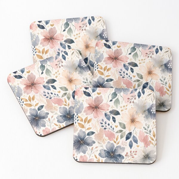 Item preview, Flores multicolores del campo designed and sold by KassiesKreation.