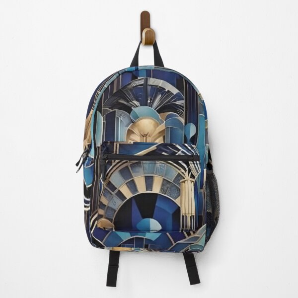 Item preview, Art Deco Urban Night pattern designed and sold by CMooreWorx.