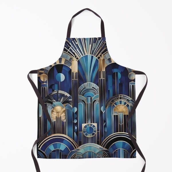 Item preview, Art Deco Urban Night pattern designed and sold by CMooreWorx.