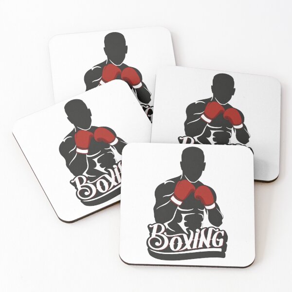 Item preview, Boxing Fan Cartoon Sticker | Boxing Supporter Design designed and sold by aminesez22.