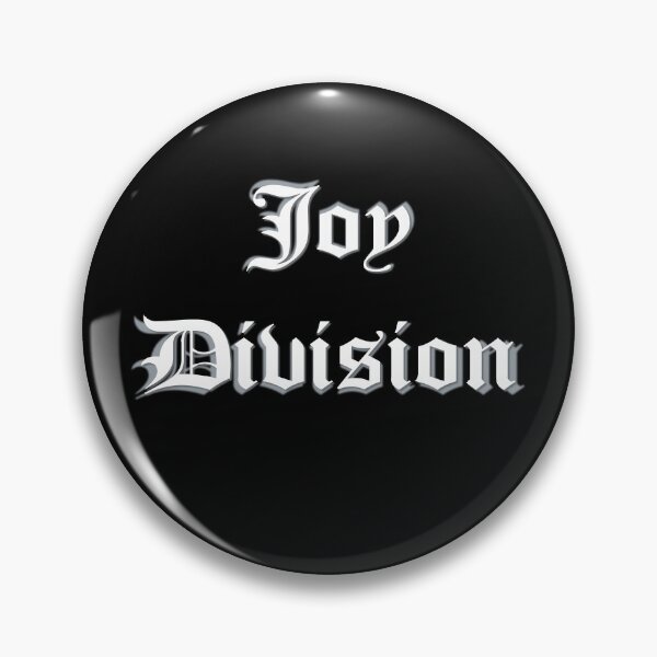 Item preview, Joy Division Gothic Typography – Post-Punk Tribute Design designed and sold by simpledarkwavewisdom.