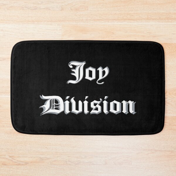 Item preview, Joy Division Gothic Typography – Post-Punk Tribute Design designed and sold by simpledarkwavewisdom.