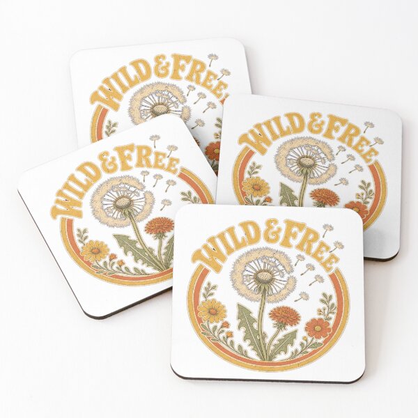 Item preview, Wild & Free Dandelion - Vintage Floral Vibes designed and sold by Ahmed Nedji.