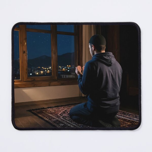 Item preview, Late Night Dua - Peaceful Night Prayer Aesthetic designed and sold by hakikatm.