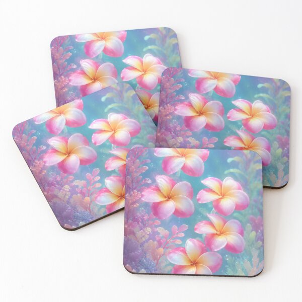 Item preview, Plumeria CANDY PINK designed and sold by scicilysimonee.