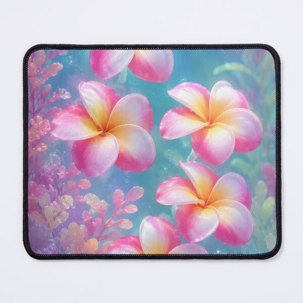 Item preview, Plumeria CANDY PINK designed and sold by scicilysimonee.