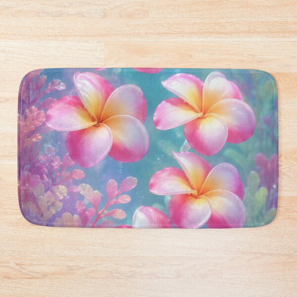 Item preview, Plumeria CANDY PINK designed and sold by scicilysimonee.