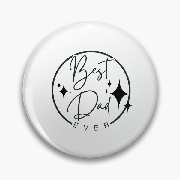 Item preview, Best Dad Ever Circular Design with Stars designed and sold by jeweleddesigns.