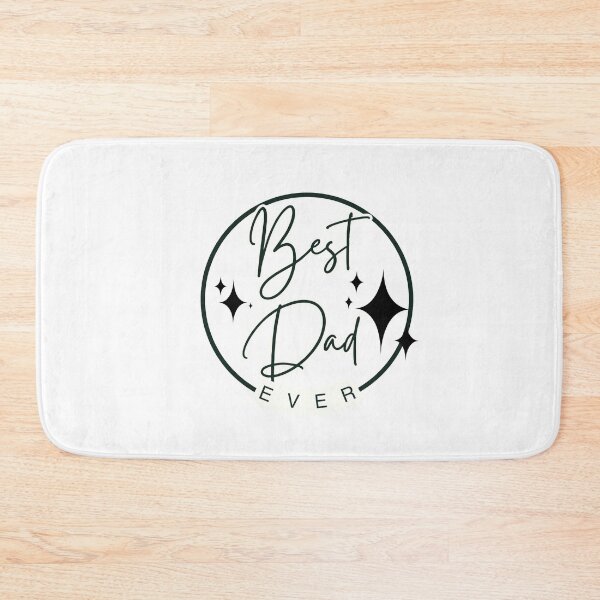 Item preview, Best Dad Ever Circular Design with Stars designed and sold by JeweledDesigns.