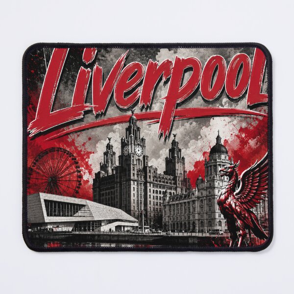 Item preview, Impresión de Liverpool designed and sold by Tee Visions.