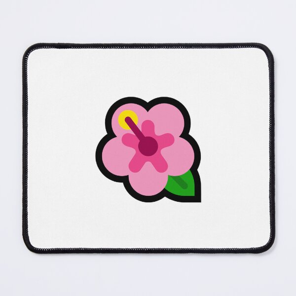 Item preview, Hibiscus Flower - Emoji designed and sold by Kessy-Kunstler.