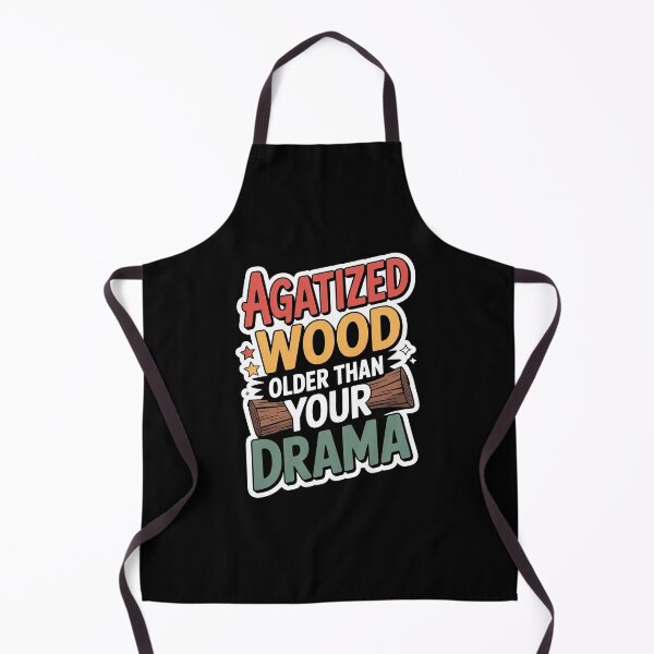 Item preview, AGATIZED WOOD. Older than your drama. designed and sold by InkRebelia.