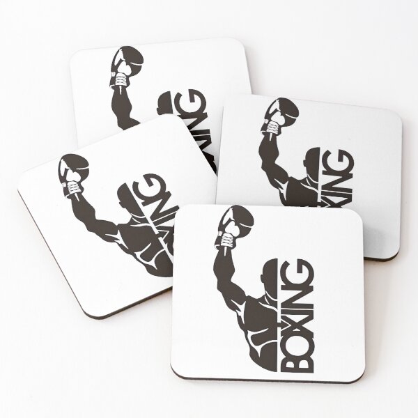 Item preview, Boxing Fan Cartoon Sticker | Boxing Supporter Design designed and sold by aminesez22.