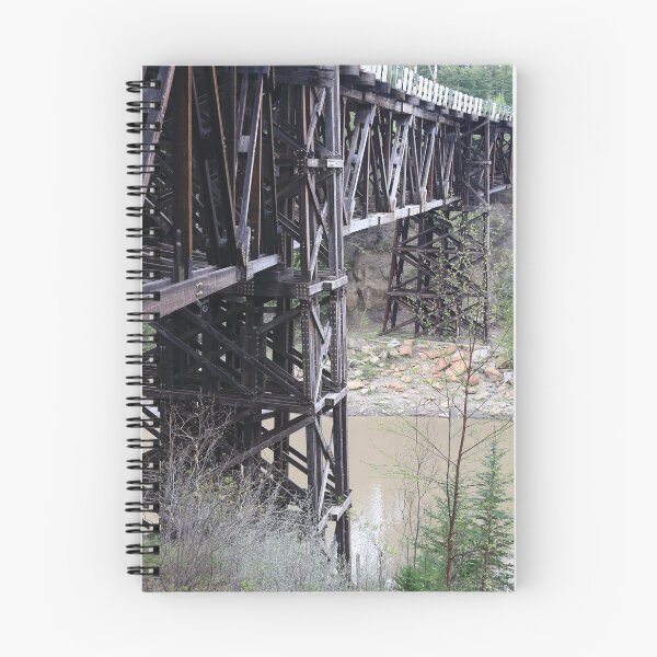Item preview, Under Kiskatinaw Bridge designed and sold by zumi.