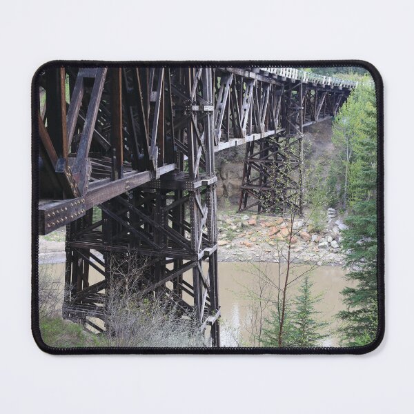 Item preview, Under Kiskatinaw Bridge designed and sold by zumi.