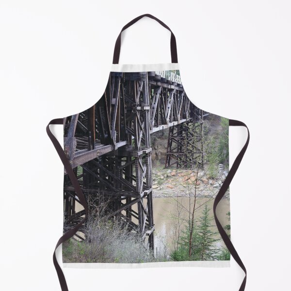 Item preview, Under Kiskatinaw Bridge designed and sold by zumi.