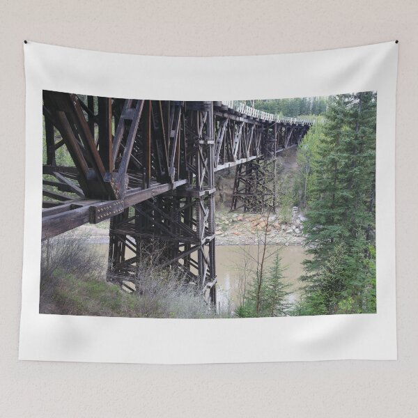 Item preview, Under Kiskatinaw Bridge designed and sold by zumi.