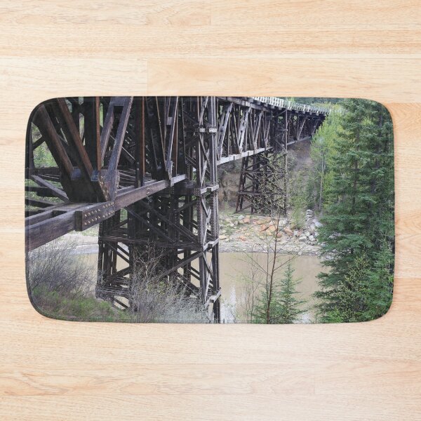 Item preview, Under Kiskatinaw Bridge designed and sold by zumi.