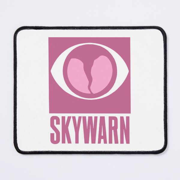 Item preview, Pink SkyWarn Storm Spotter Logo Design designed and sold by brewedinrain.