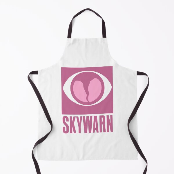 Item preview, Pink SkyWarn Storm Spotter Logo Design designed and sold by brewedinrain.