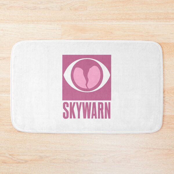 Item preview, Pink SkyWarn Storm Spotter Logo Design designed and sold by brewedinrain.