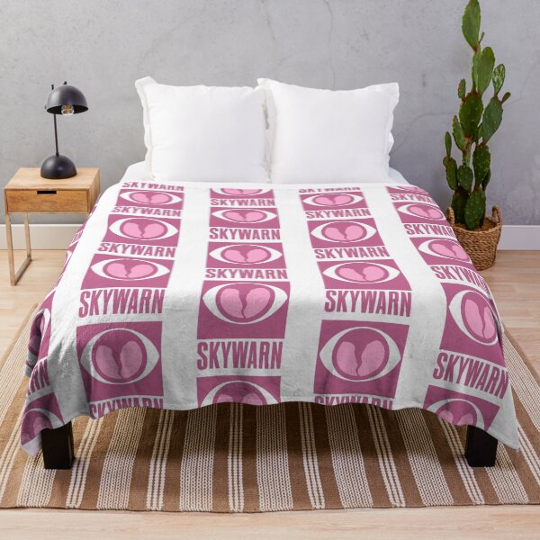 Item preview, Pink SkyWarn Storm Spotter Logo Design designed and sold by brewedinrain.