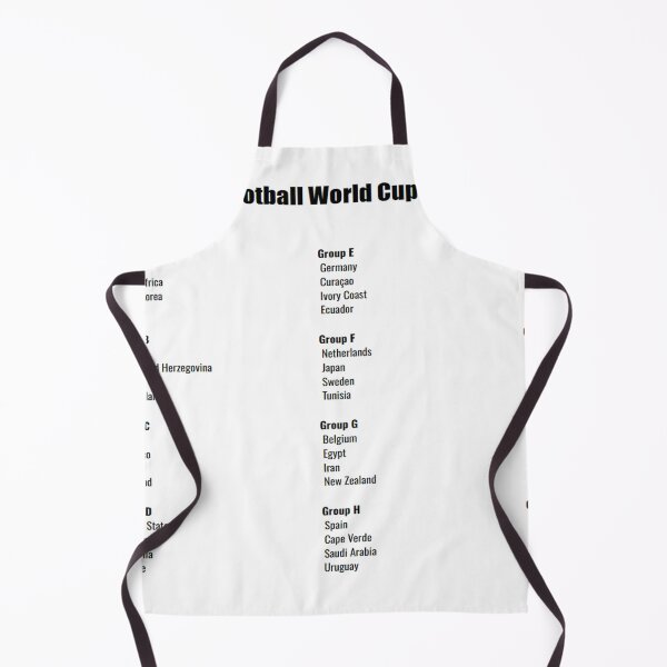 Item preview, Football World Cup Country lists designed and sold by Nate-Art-n-Art.