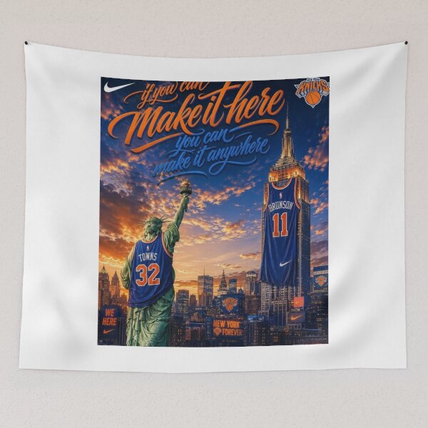 Item preview, Knicks designed and sold by Gravity apex.