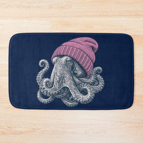 Item preview, Pink Beanie Octopus designed and sold by Silvered-Wings.