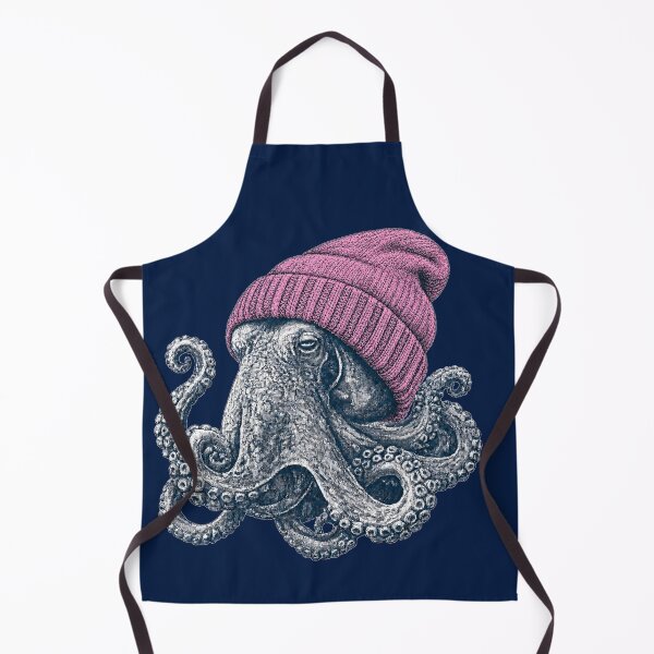 Item preview, Pink Beanie Octopus designed and sold by Silvered-Wings.