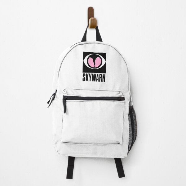 Item preview, Pink and Black SkyWarn Storm Spotter Logo Design designed and sold by brewedinrain.