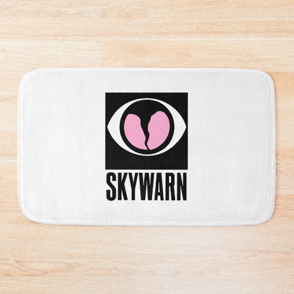 Item preview, Pink and Black SkyWarn Storm Spotter Logo Design designed and sold by brewedinrain.