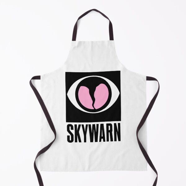 Item preview, Pink and Black SkyWarn Storm Spotter Logo Design designed and sold by brewedinrain.