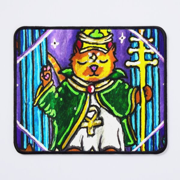 Item preview, The Hierophant Cat designed and sold by KonphieOficial.