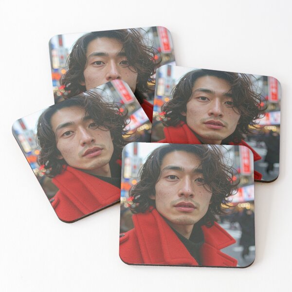 Item preview, Handsome Asian Man Portrait designed and sold by BetweenForms.