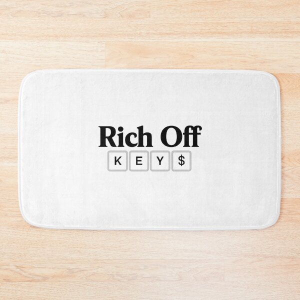 Item preview, Rich Off Keys designed and sold by JayVisionz.