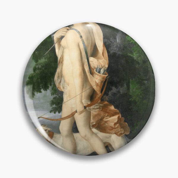 Item preview,  Diana the Huntress  Attributed to Pierre Gobert  designed and sold by TeeARTHY.