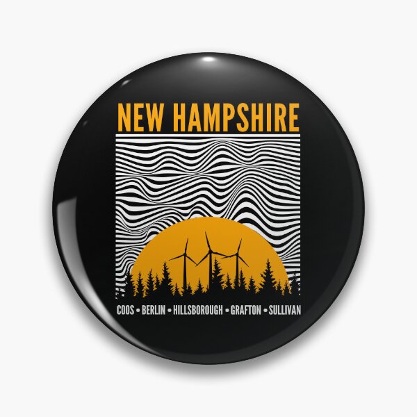 Item preview, New Hampshire Wind Farms designed and sold by Volt Junkies.