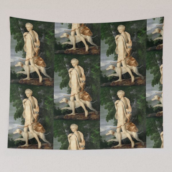 Item preview,  Diana the Huntress  Attributed to Pierre Gobert  designed and sold by TeeARTHY.