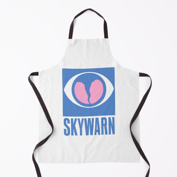 Item preview, Pink and Blue SkyWarn Storm Spotter Logo Design designed and sold by brewedinrain.
