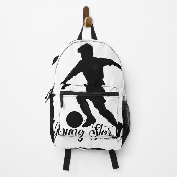 Item preview, Young Star Soccer Boy Silhouette Athletic Art designed and sold by AXENT Designs.