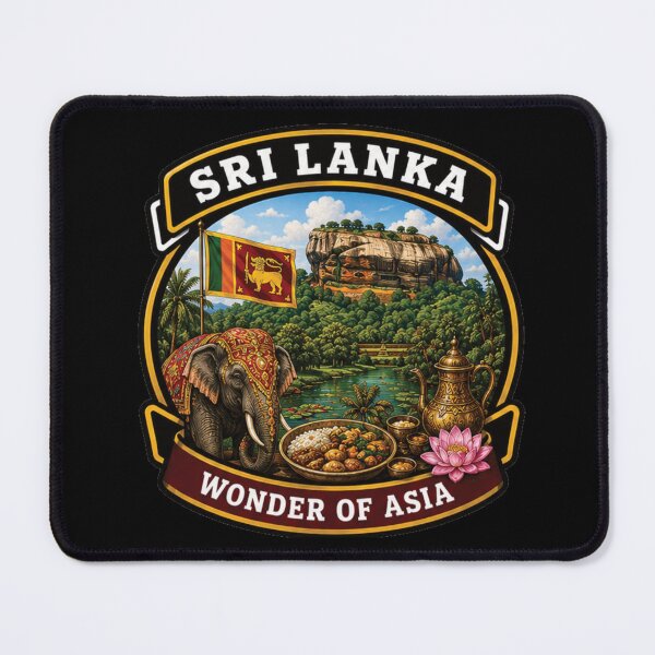 Item preview, Sri Lanka – Pearl of the Indian Ocean designed and sold by GnuArt.