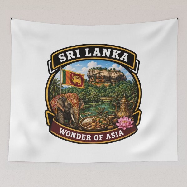 Item preview, Sri Lanka – Pearl of the Indian Ocean designed and sold by GnuArt.
